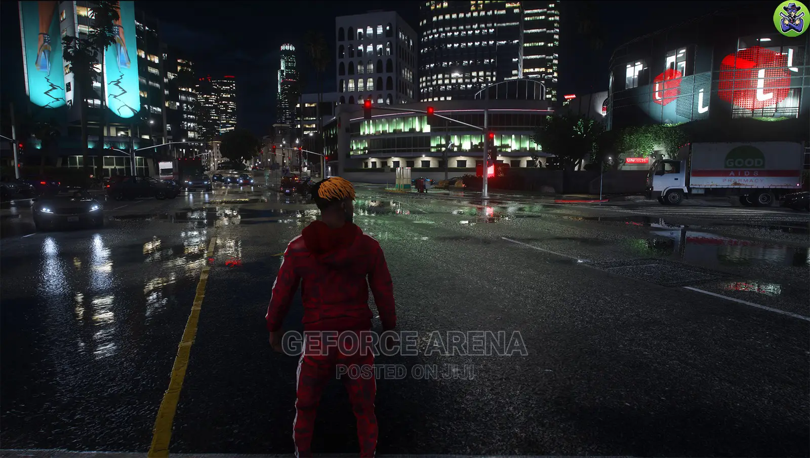 GTA 5 - Realistic Graphics Mod for PC + Free Installation