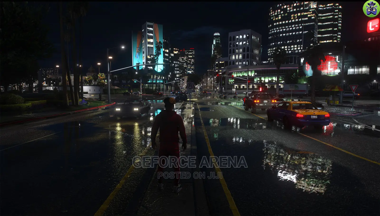 GTA 5 - Realistic Graphics Mod for PC + Free Installation
