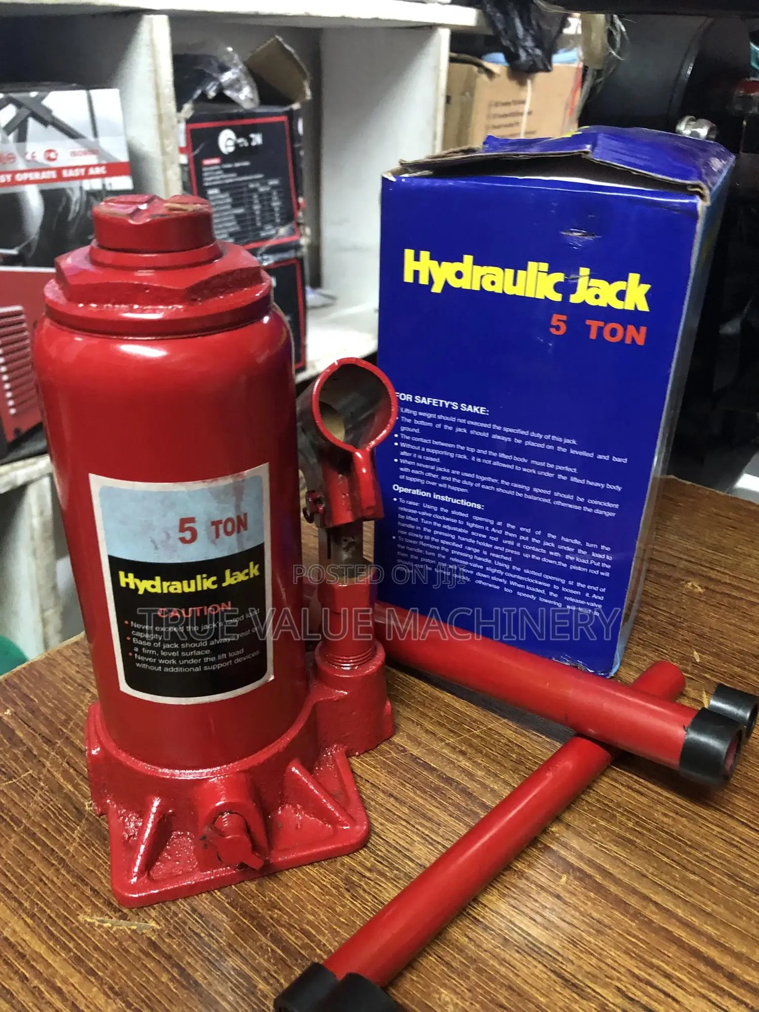Hydraulic Jack 5ton