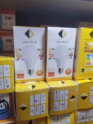 10pcs Light Bulb 9 Watts
