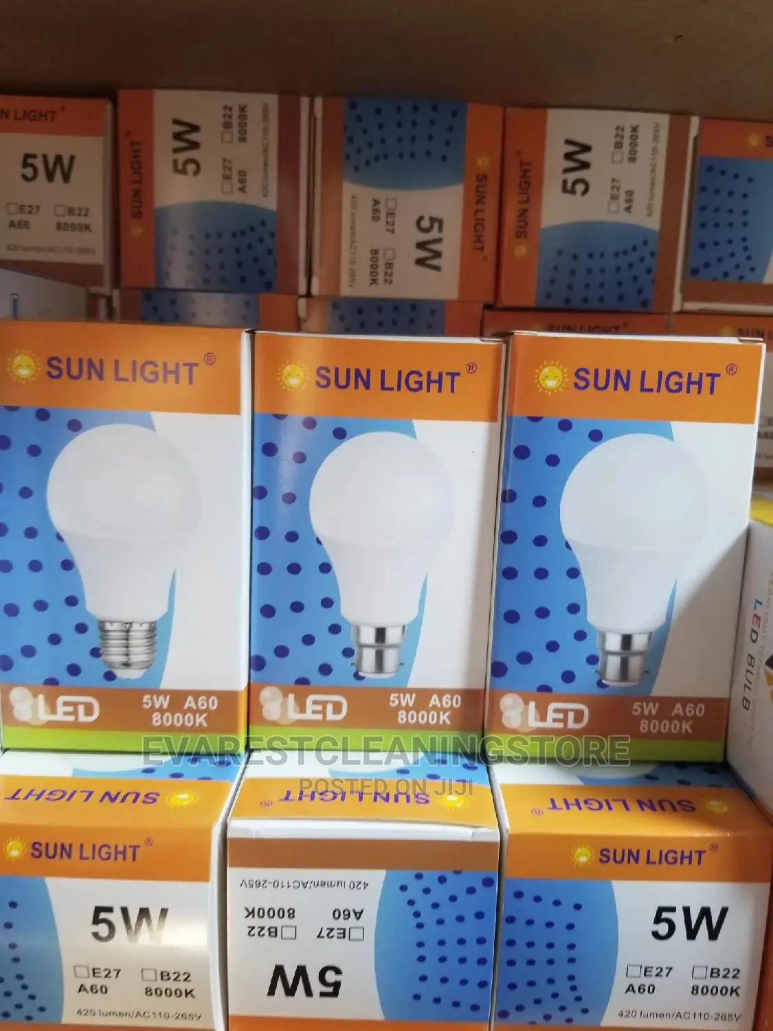 10pcs Sun Light 5w