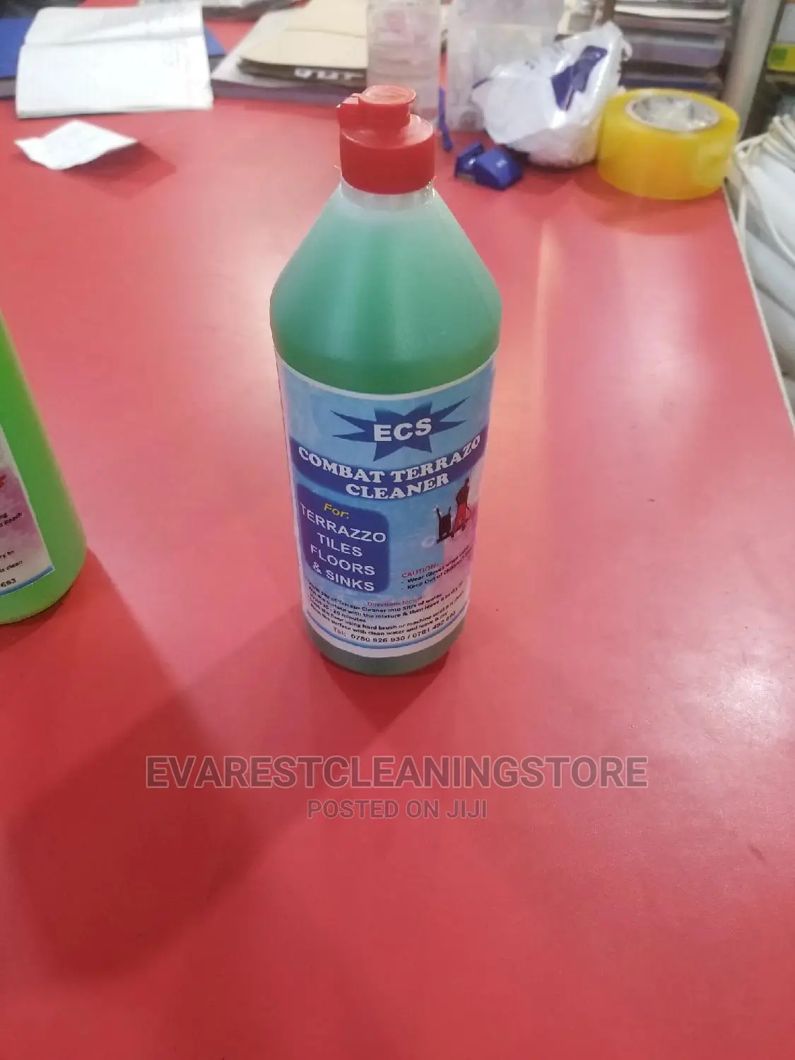 Combat Tile Cleaner
