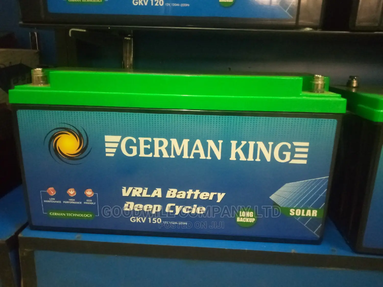150ah German King Solar Battery