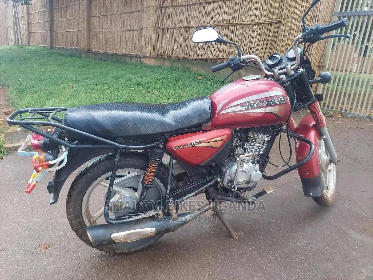 Bajaj Boxer 2020 Red