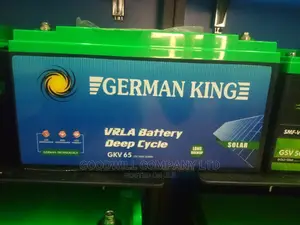 65ah German King Solar Battery