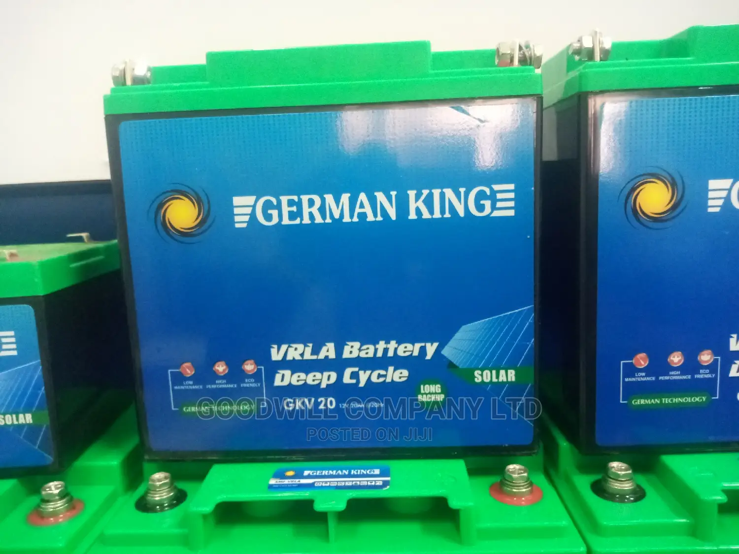 20ah German King Solar Battery