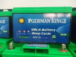 10ah German King Solar Battery