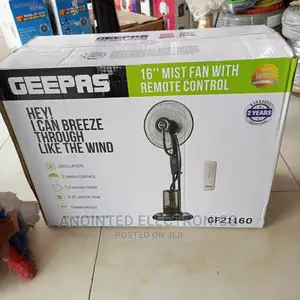 Geepas Mist Fan