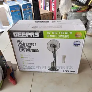 Geepas Mist Fan