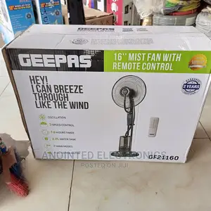 Mist Fan Geepas