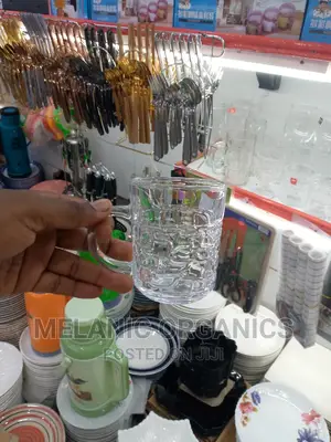 Glass Tea Cups 6 Pieces