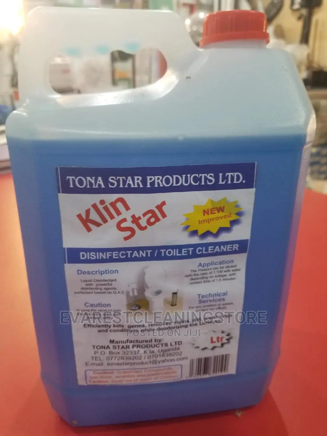 Disinfectant/Toilet Cleaner