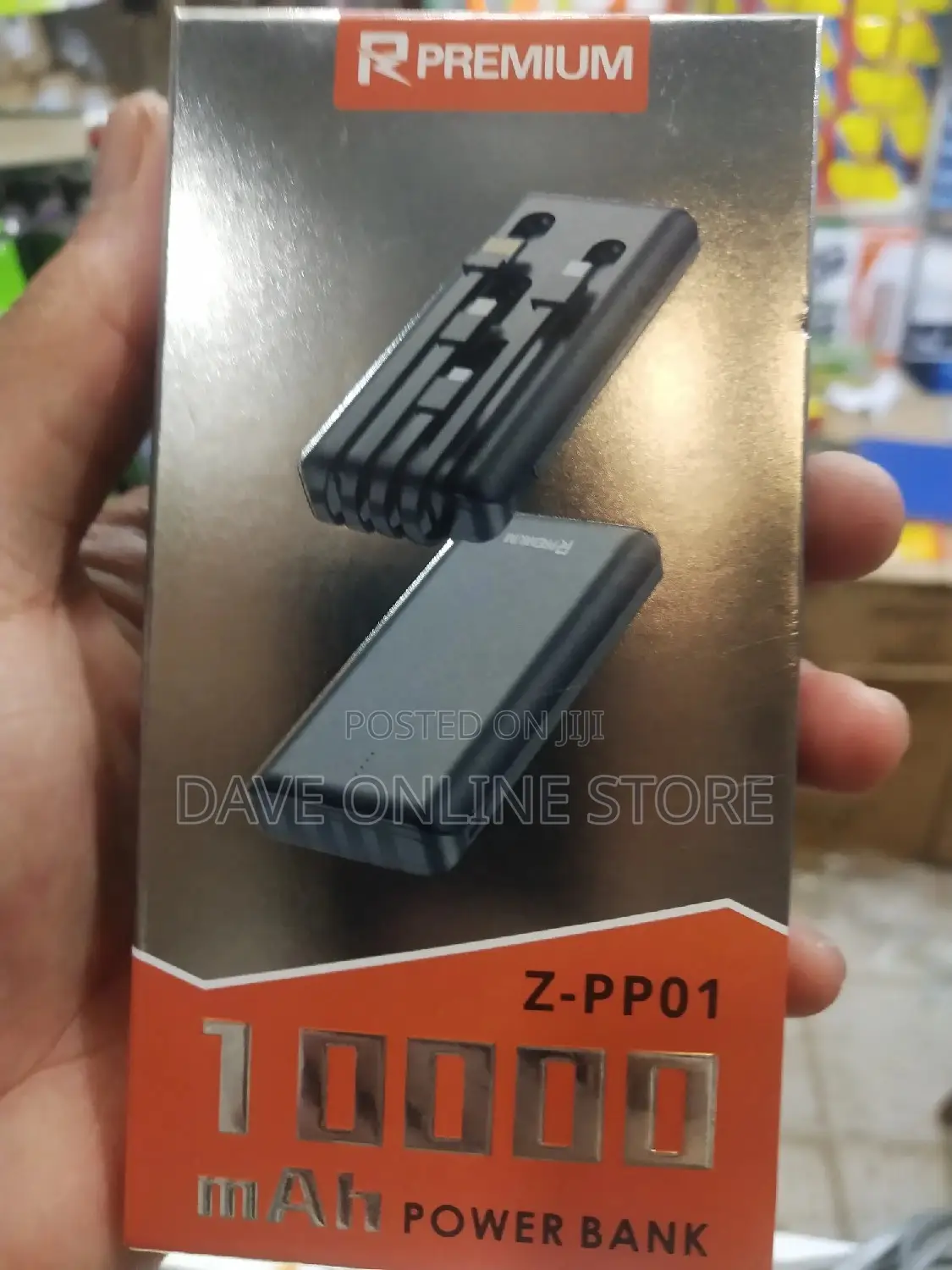 Premium Power Bank 10000 Mah
