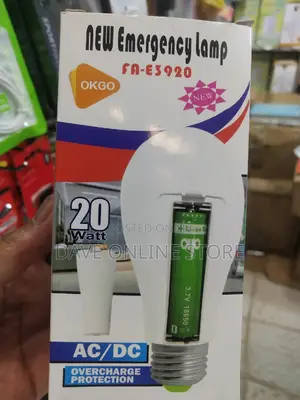 New Emergency Light Lamp