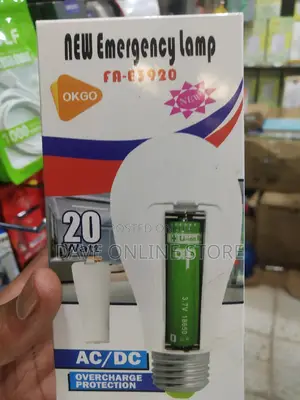 New Emergency Light Lamp