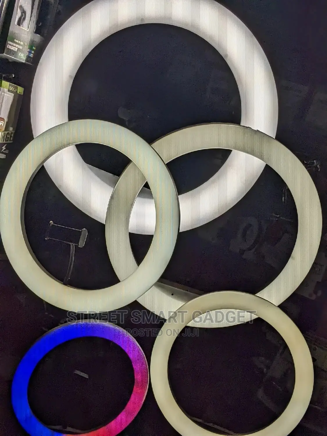 Ringlights for Tiktok Content
