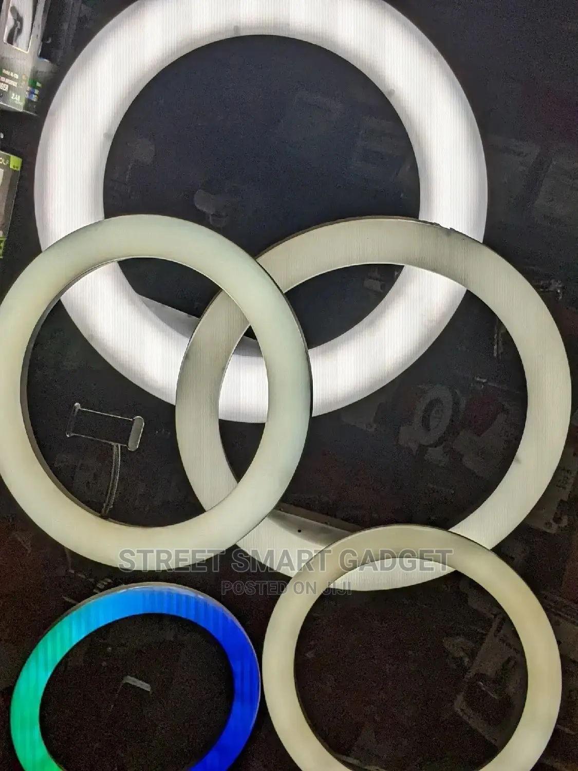 Ringlights for Tiktok Content