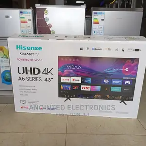 Hisense 43" Smart Android 4k