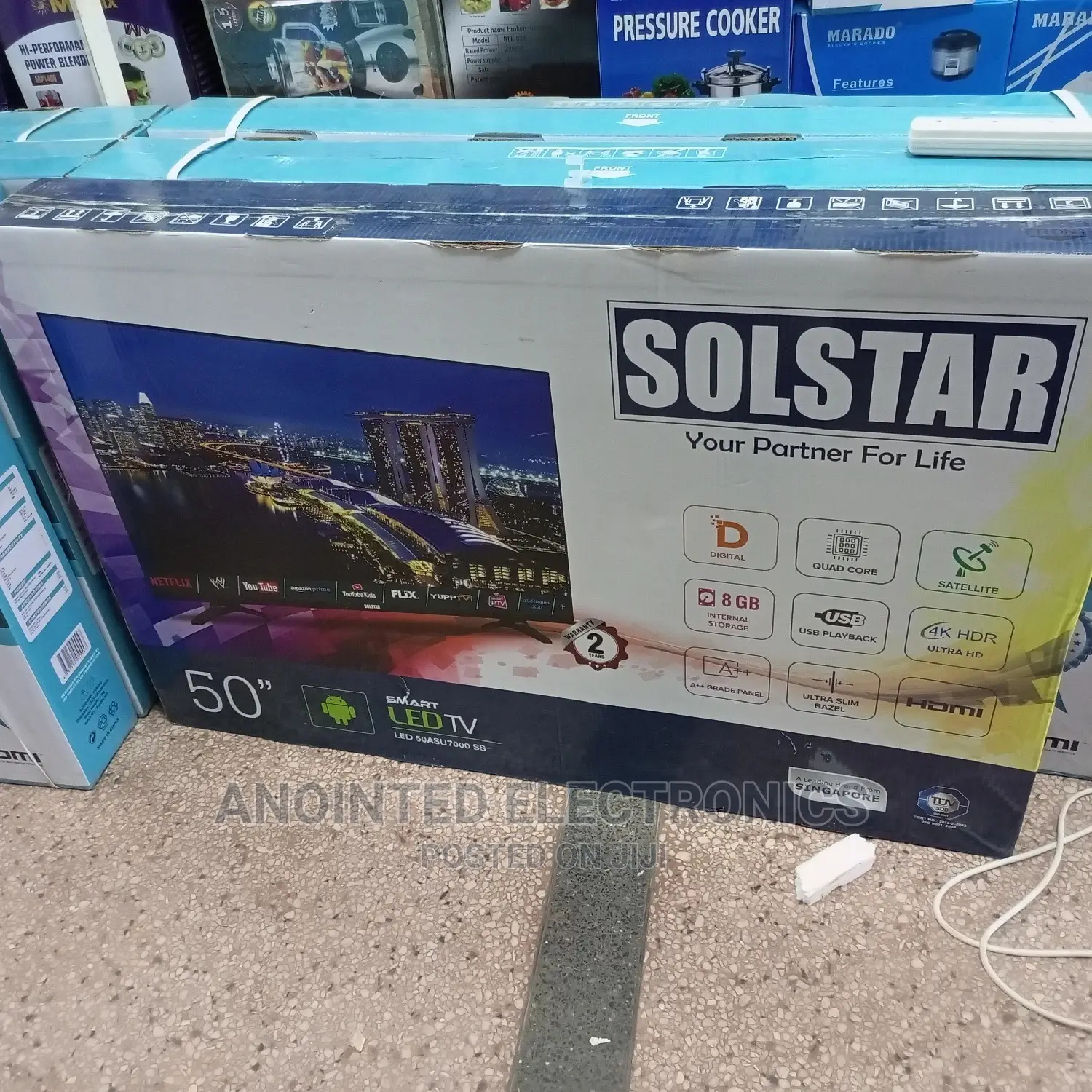Solster 50" Smart