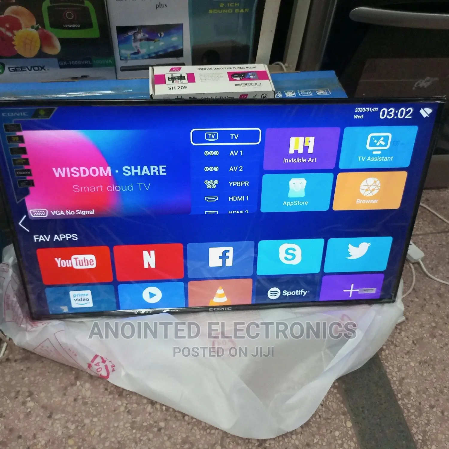 Conic 43" Smart Android