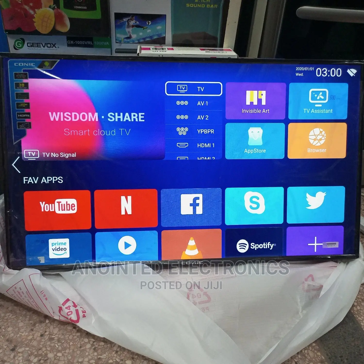 Conic 43" Smart Android