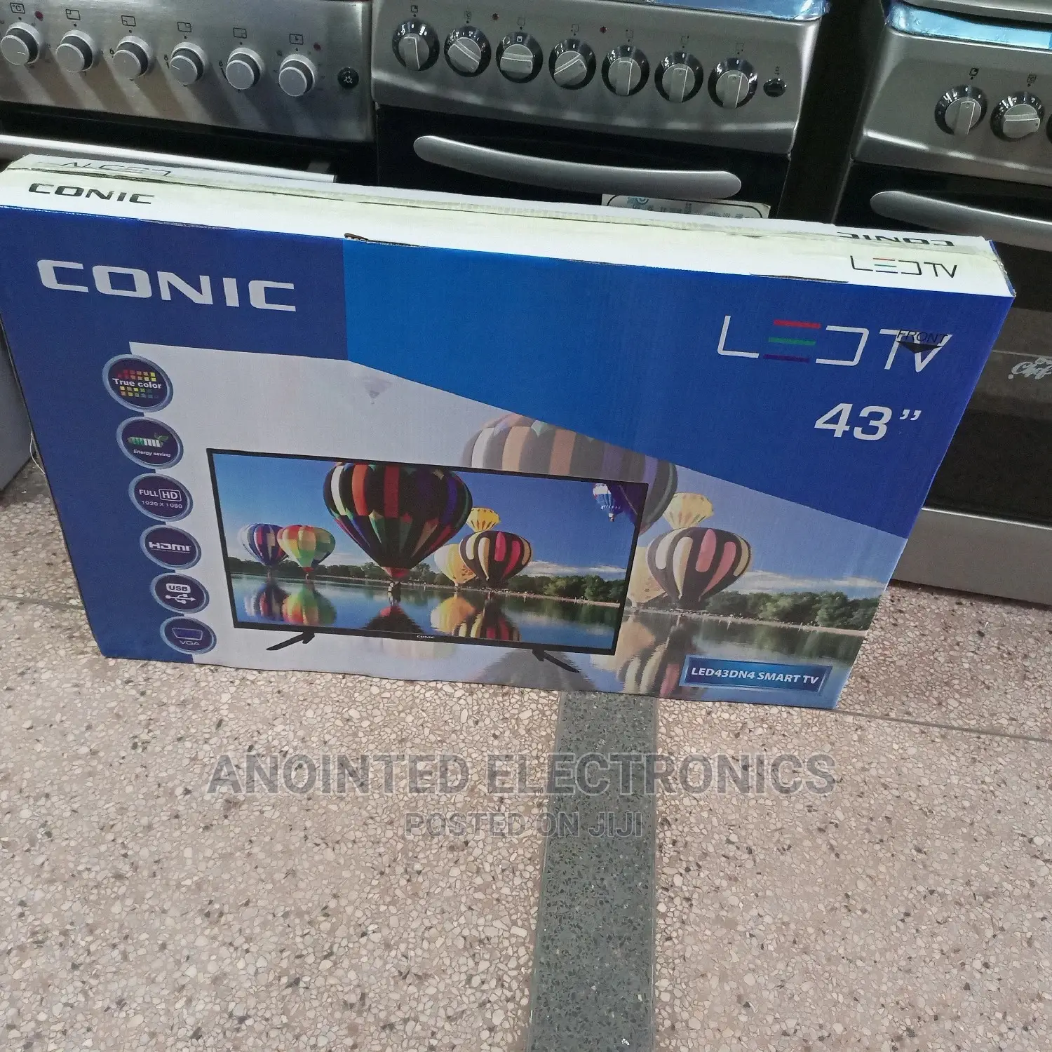 Conic 43" Smart Tv
