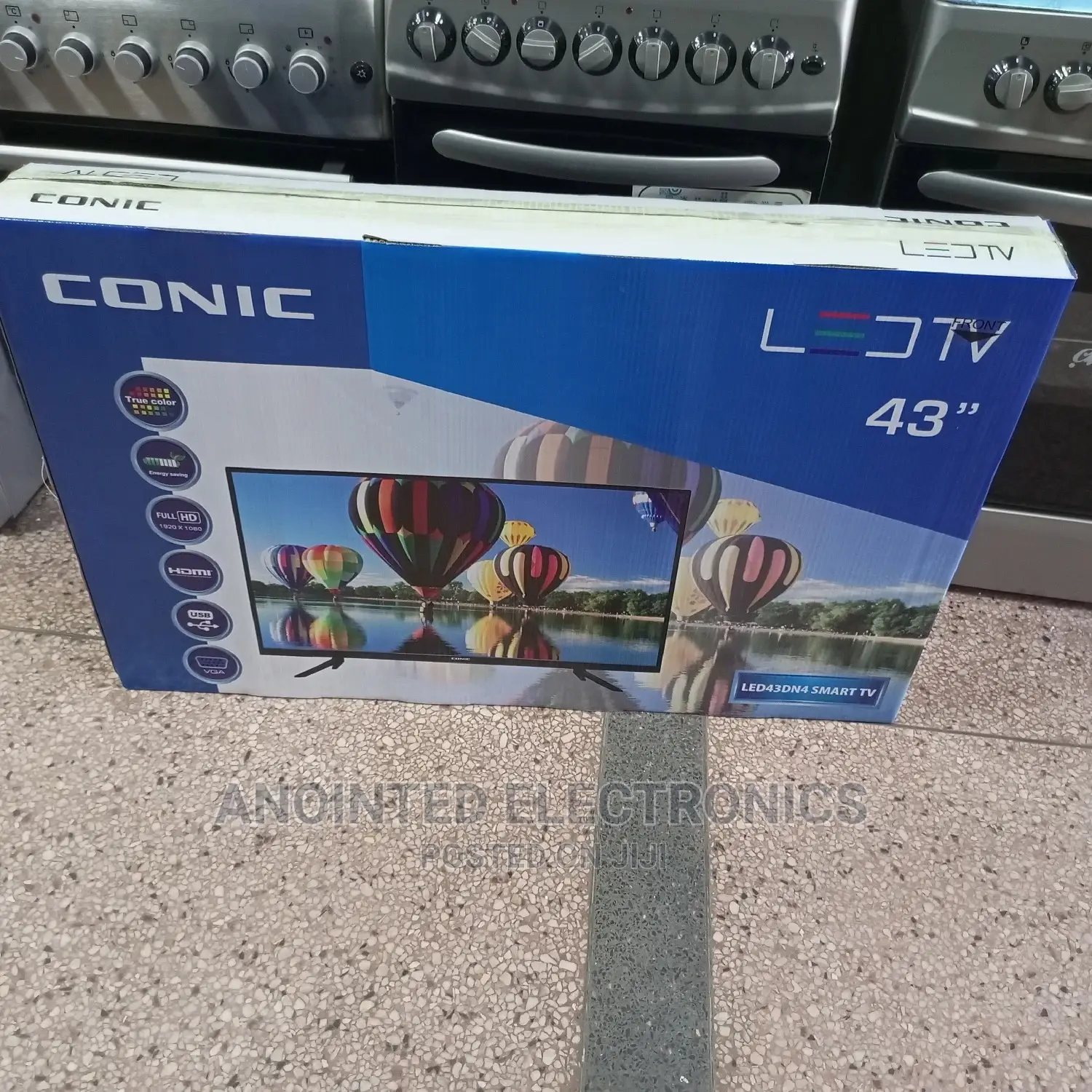 Tvs Conic 43" Smart