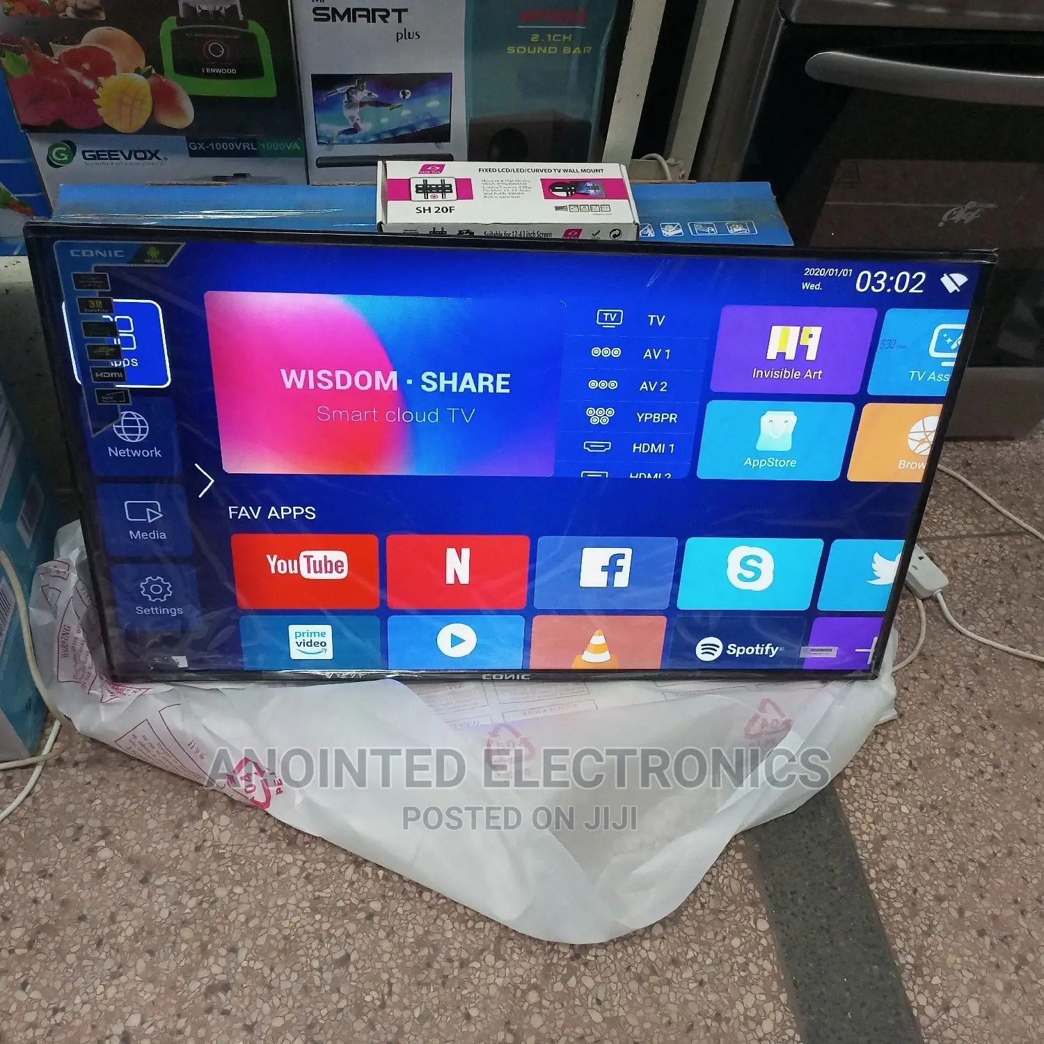 Tvs Conic 43" Smart