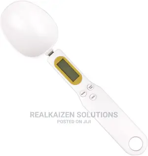 Electronic Digital LCD Measuring Adjustable Spoon Scale