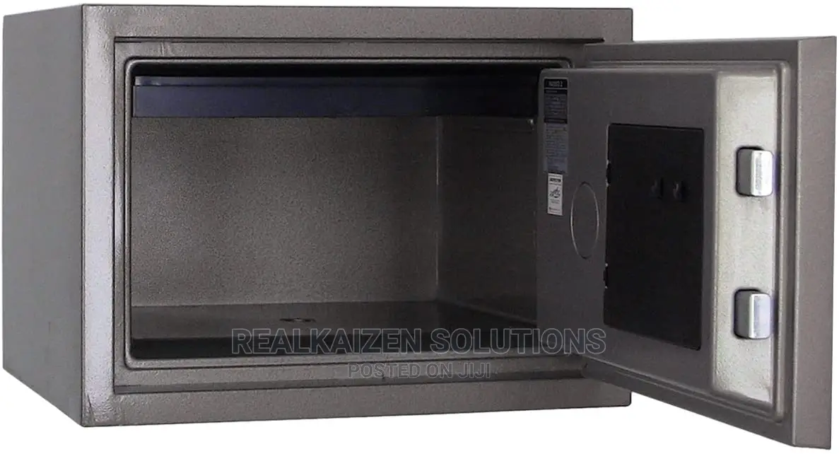 Korea UNIVERSAL Dial Key Lock Fireproof Vault Safety Safe in Central