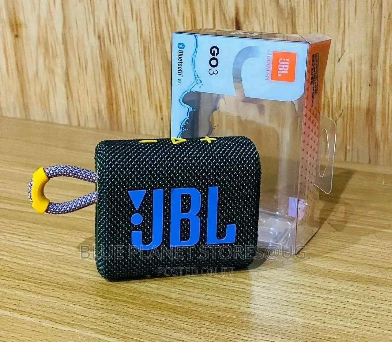 JBL GO-3 | Portable Waterproof Speakers (Bluetooth V5.1)