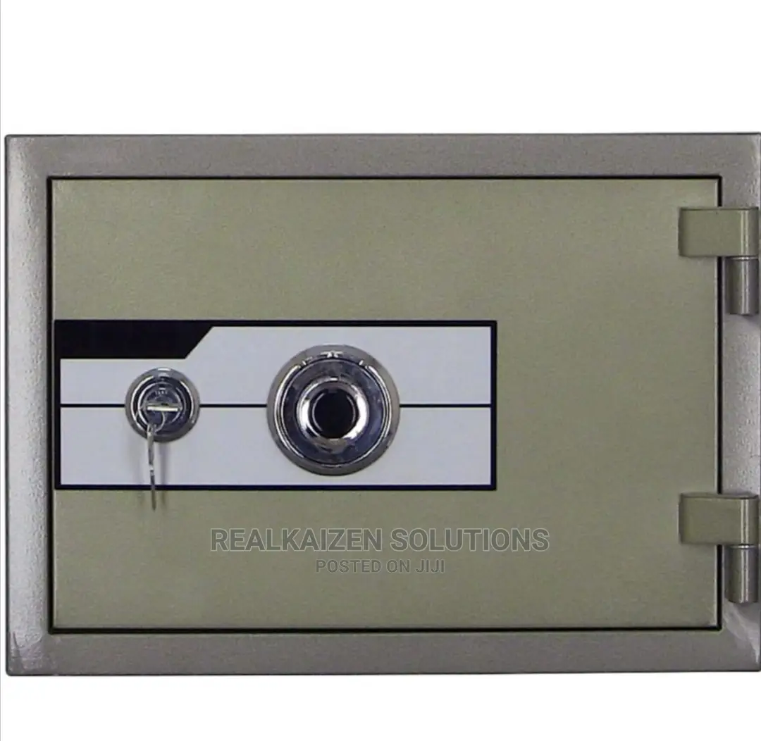 Korea UNIVERSAL Dial Key Lock Fireproof Vault Safety Safe in Central
