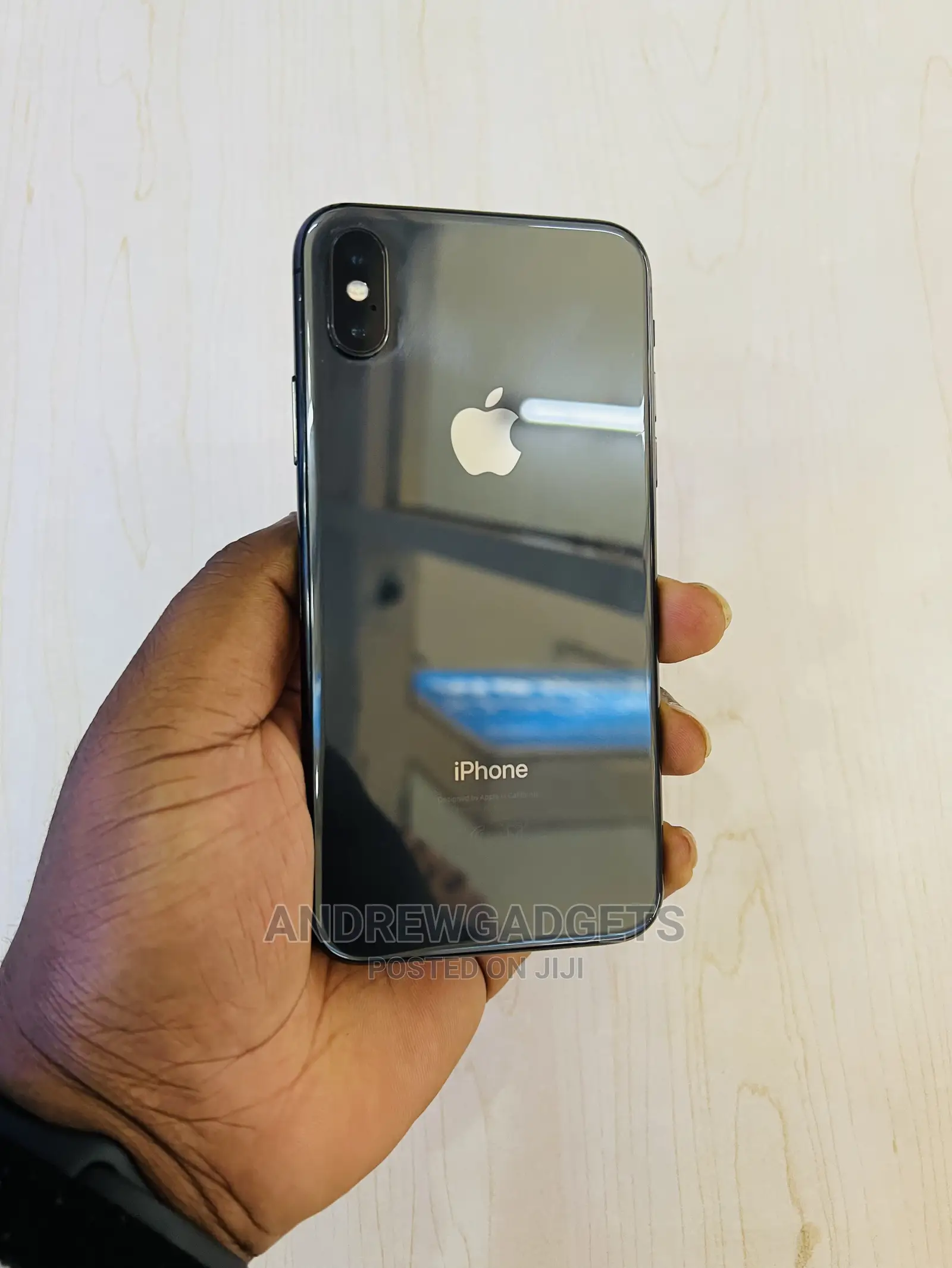 Apple iPhone X 64 GB Black
