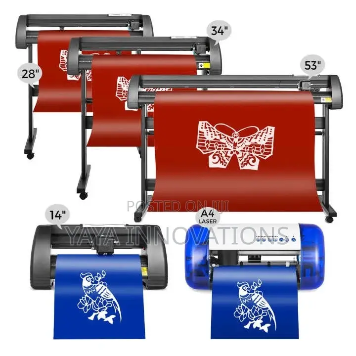 Cutting Plotter In Different Sizes