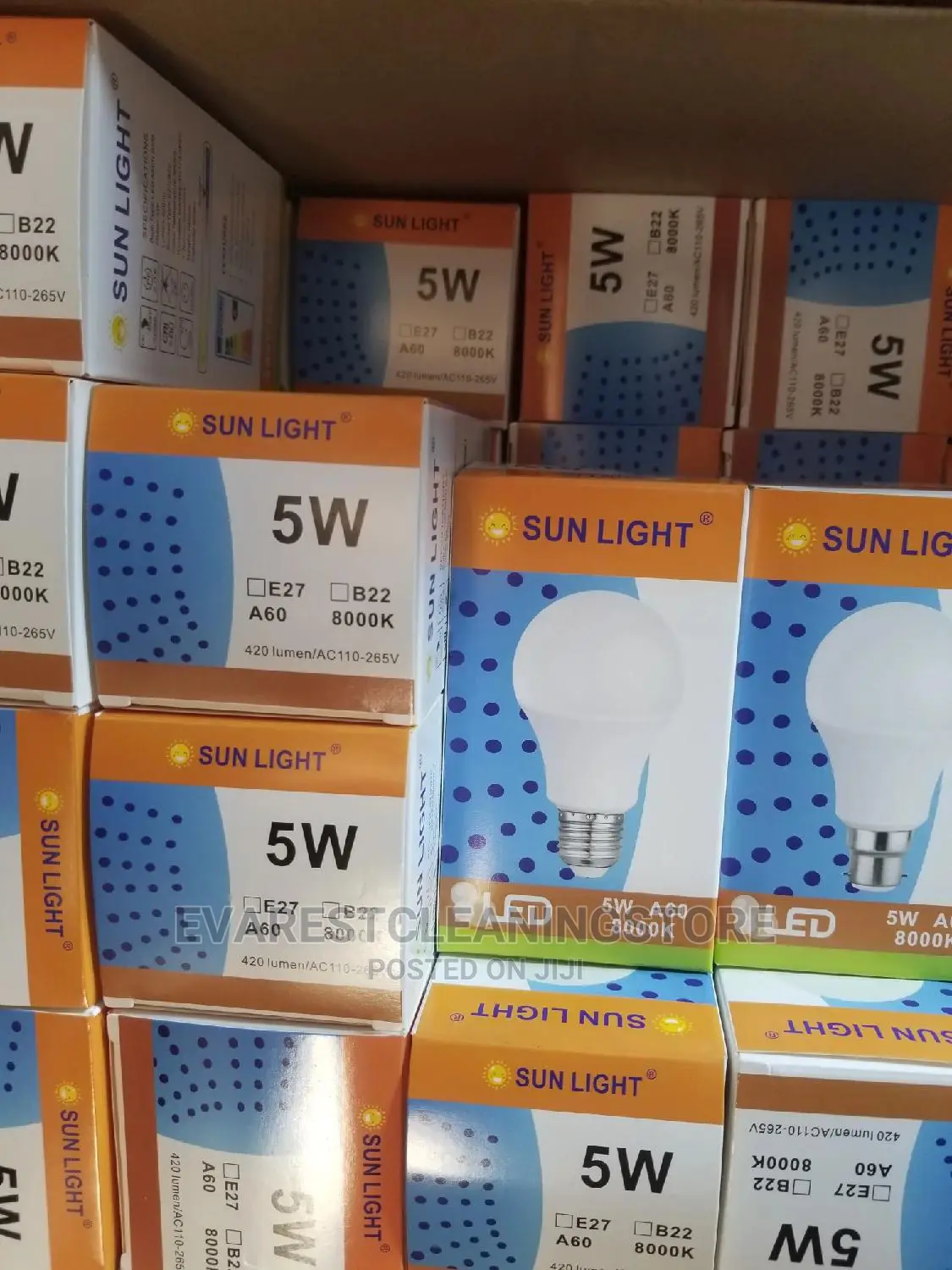 10pcs Sun Light 5w
