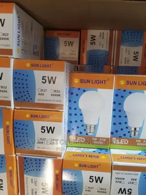 10pcs Sun Light 5w
