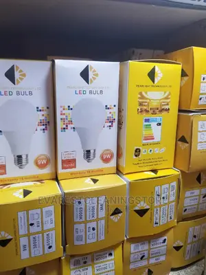 10pcs Light Bulb 9 Watts
