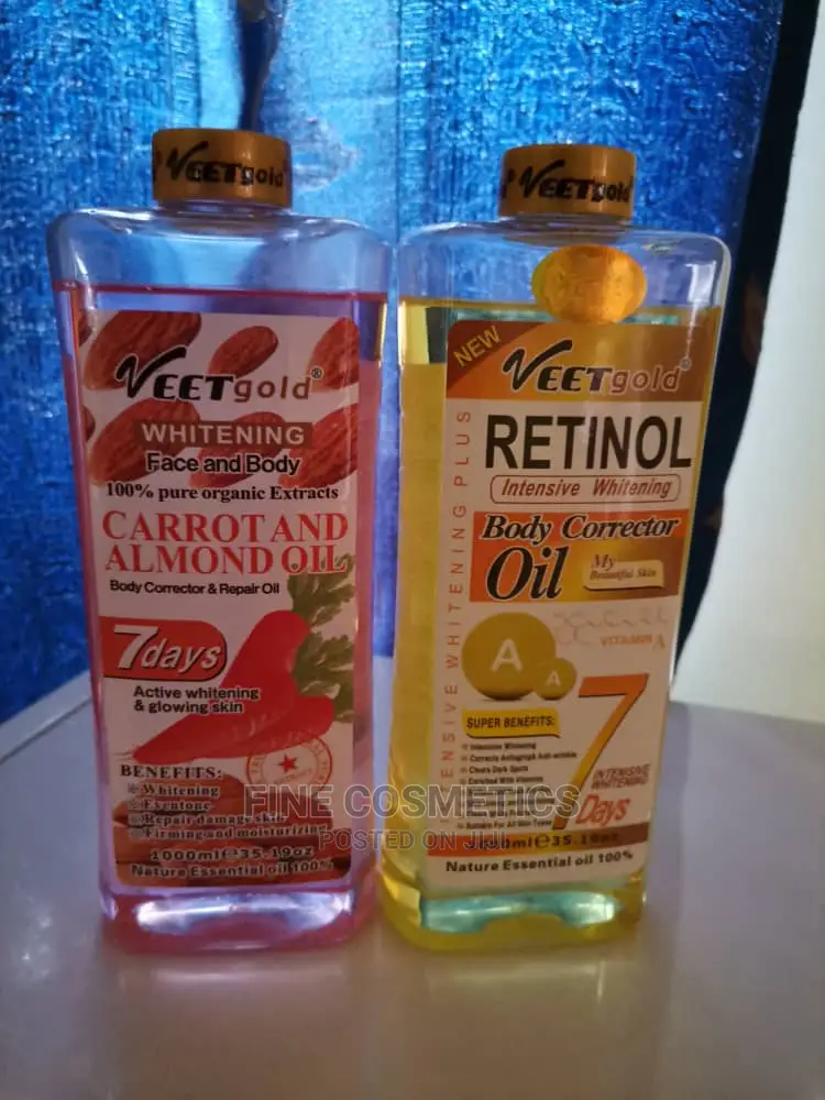 VEET GOLD Whitening Body Oils