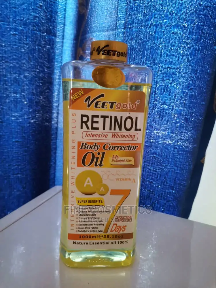 VEET GOLD Whitening Body Oils