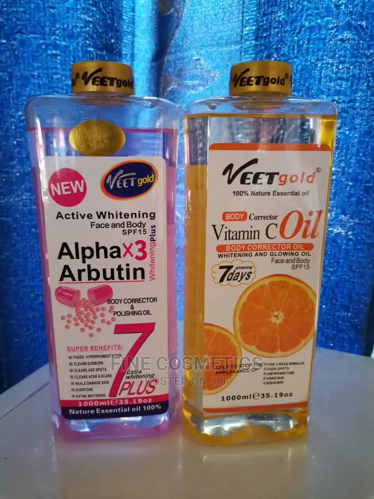 VEET GOLD Whitening Body Oils