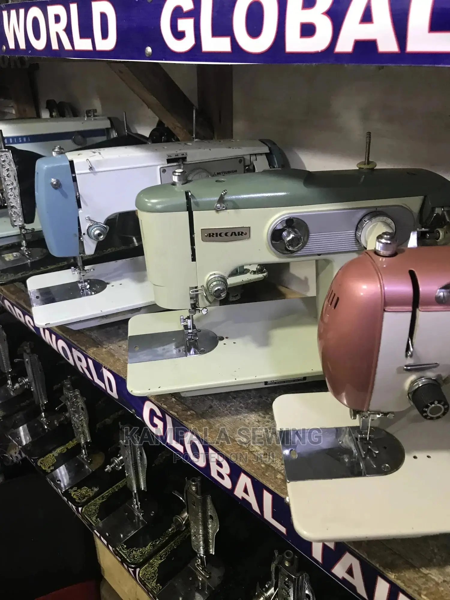 Japan Sewing Machines