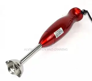 Hand Blender With Stainless Steel Blades