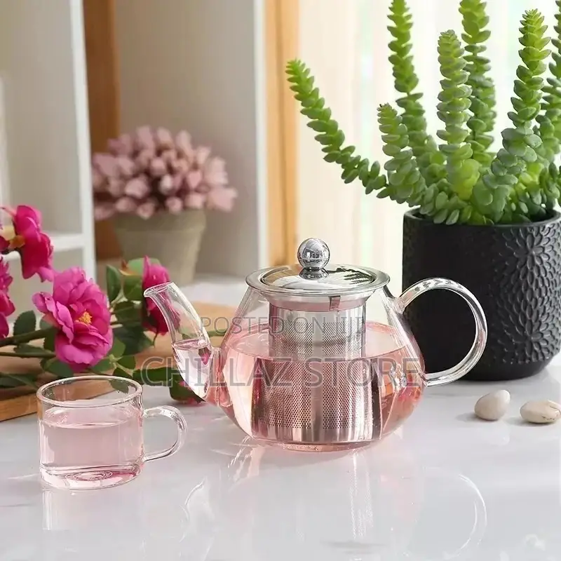 Glass Teapot With Infuser