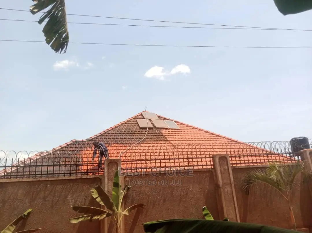 Roof Top/Roof Tile/Iron Sheet Cleaning.
