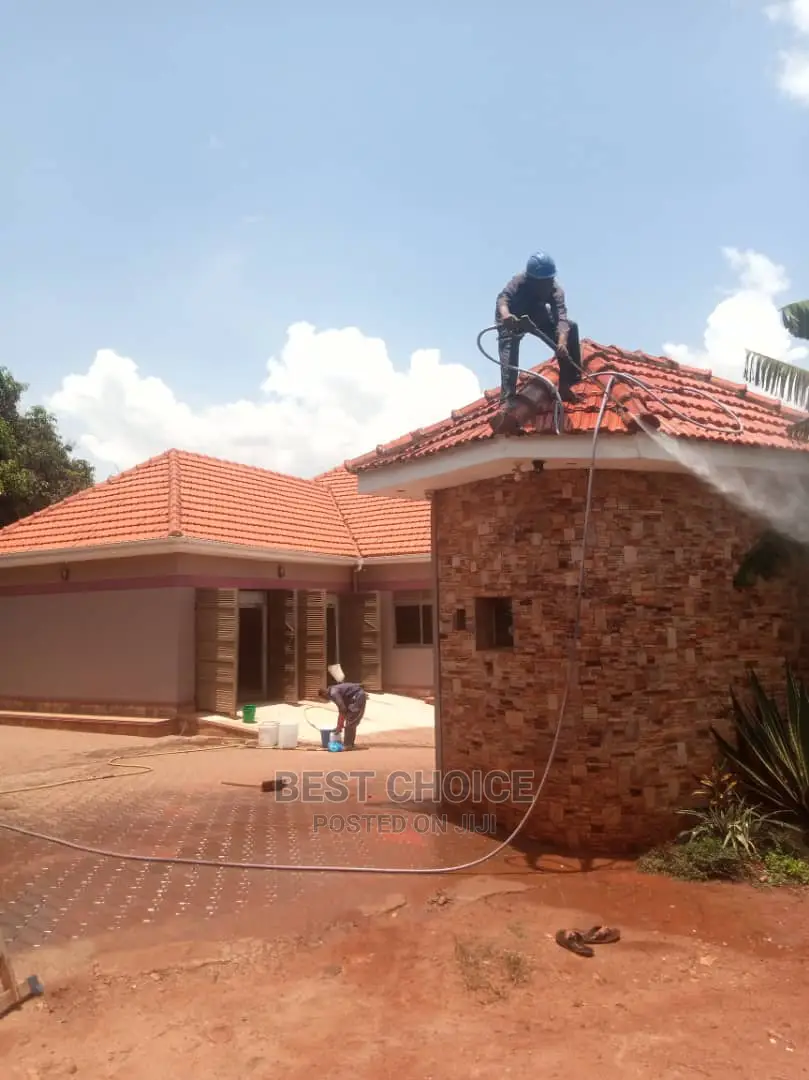 Roof Top/Roof Tile/Iron Sheet Cleaning. in Central Division Cleaning