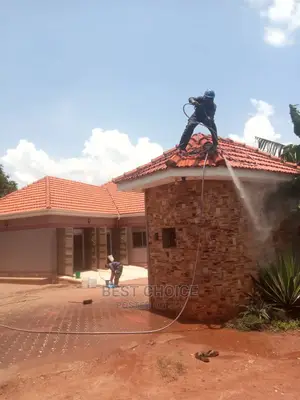 Roof Top/Roof Tile/Iron Sheet Cleaning.