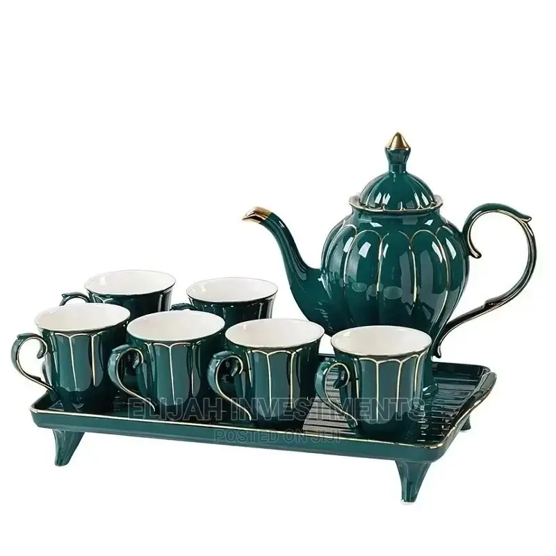 Ceramic Tea/ Coffee Set