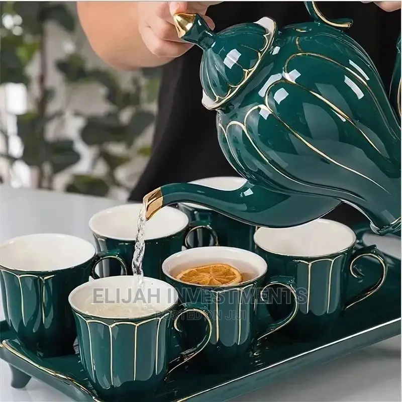 Ceramic Tea/ Coffee Set
