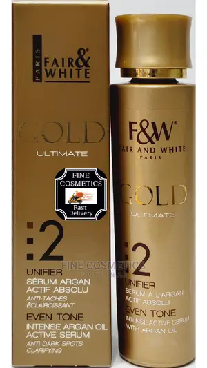 Fair and White Gold Ultimate Intense Argan Oil Active Serum