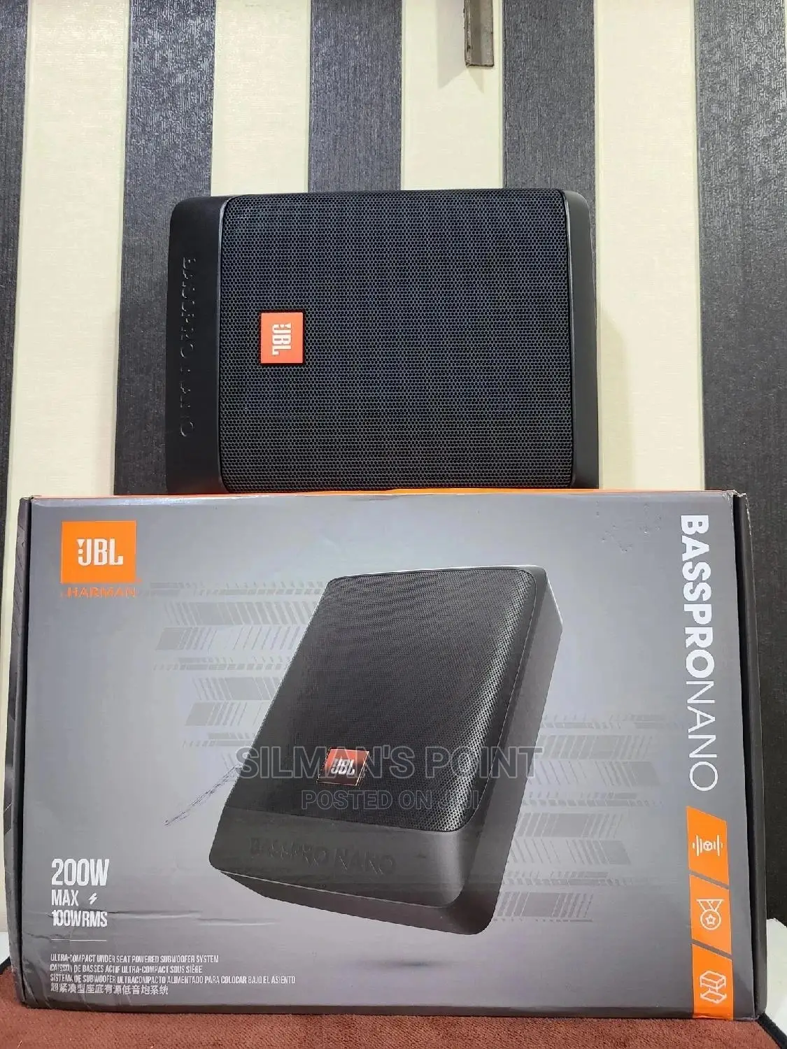 Jbl Bass PRO Nano in Central Division - Vehicle Parts & Accessories ...